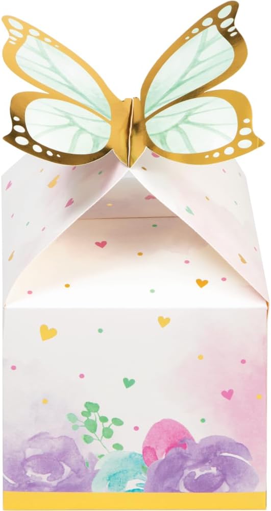 Butterfly Shimmer Treat Box (x8u)