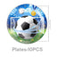 Soccer Classic Plato 9" (x10)