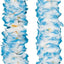 Divine Blue Lei Hawaii Collar (x1u)