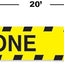 No Work Zone Party Tape (x1u)