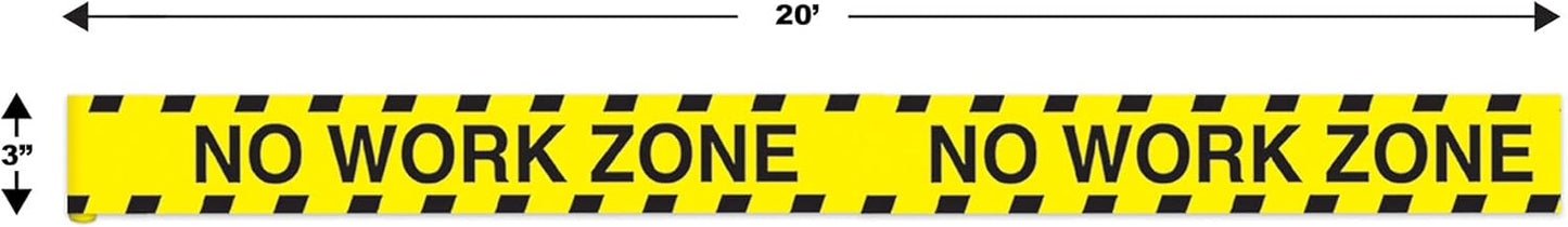 No Work Zone Party Tape (x1u)