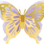 Butterfly Shimmer 3D Wall Decor (x3u)