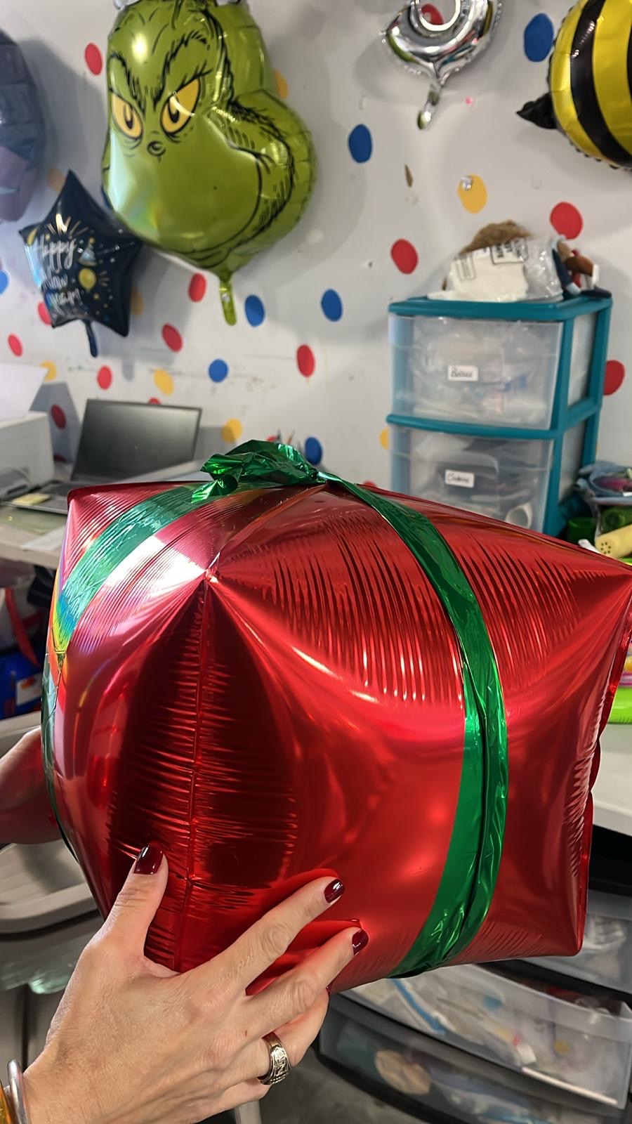 Globo Navidad Regalo (x1u)