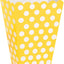Treat Boxes Dots Yellow (x8u)