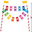 Candle Cake Topper Happy Birthday (x1u)