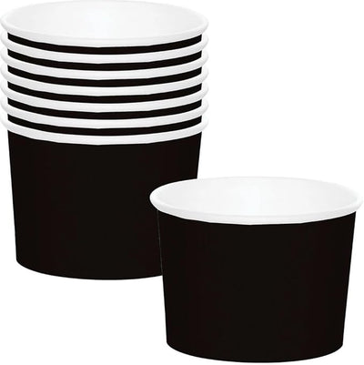 Tazas de Tratamiento Black, 8 piezas