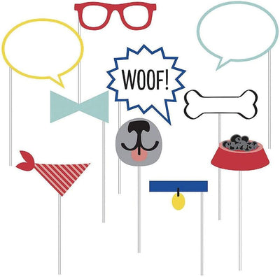 Photo Booth Dog Party (x10u)