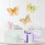 Butterfly Shimmer 3D Wall Decor (x3u)