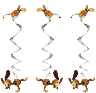 Toy Story Swirl Decorations (x3u)