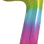 Large Shape 7 RAINBOW Balloon