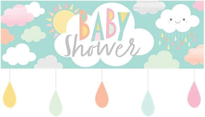 Sunshine Baby Party Banner "Baby Shower" (x1u)