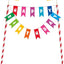 Candle Cake Topper Happy Birthday (x1u)