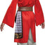 Mulan Hero Red Dress Classic