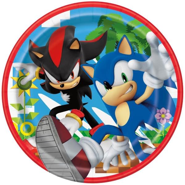 Sonic the Hedgehog Plates