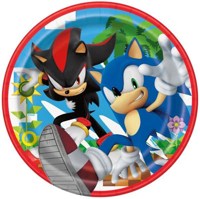 Sonic the Hedgehog Plates