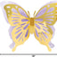 Butterfly Shimmer 3D Wall Decor (x3u)