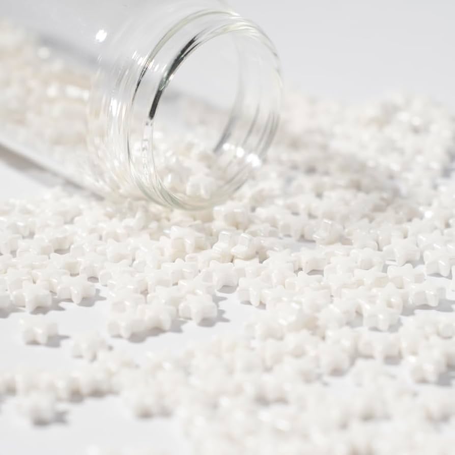 Sprinkles Small Star Pearlized pqt 1.2oz