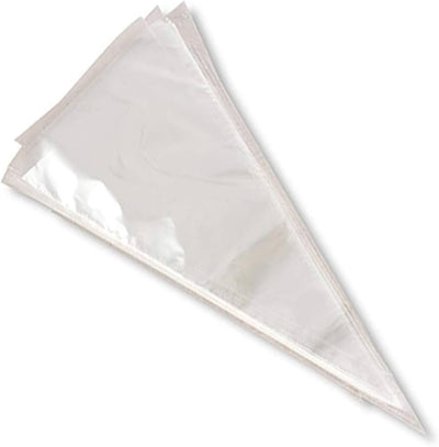 Triangle treat bags 12” x 6”