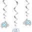 Espirales Decorativos Blue Elephant (x3u)