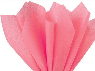 Tissue Paper Coral (x10u)