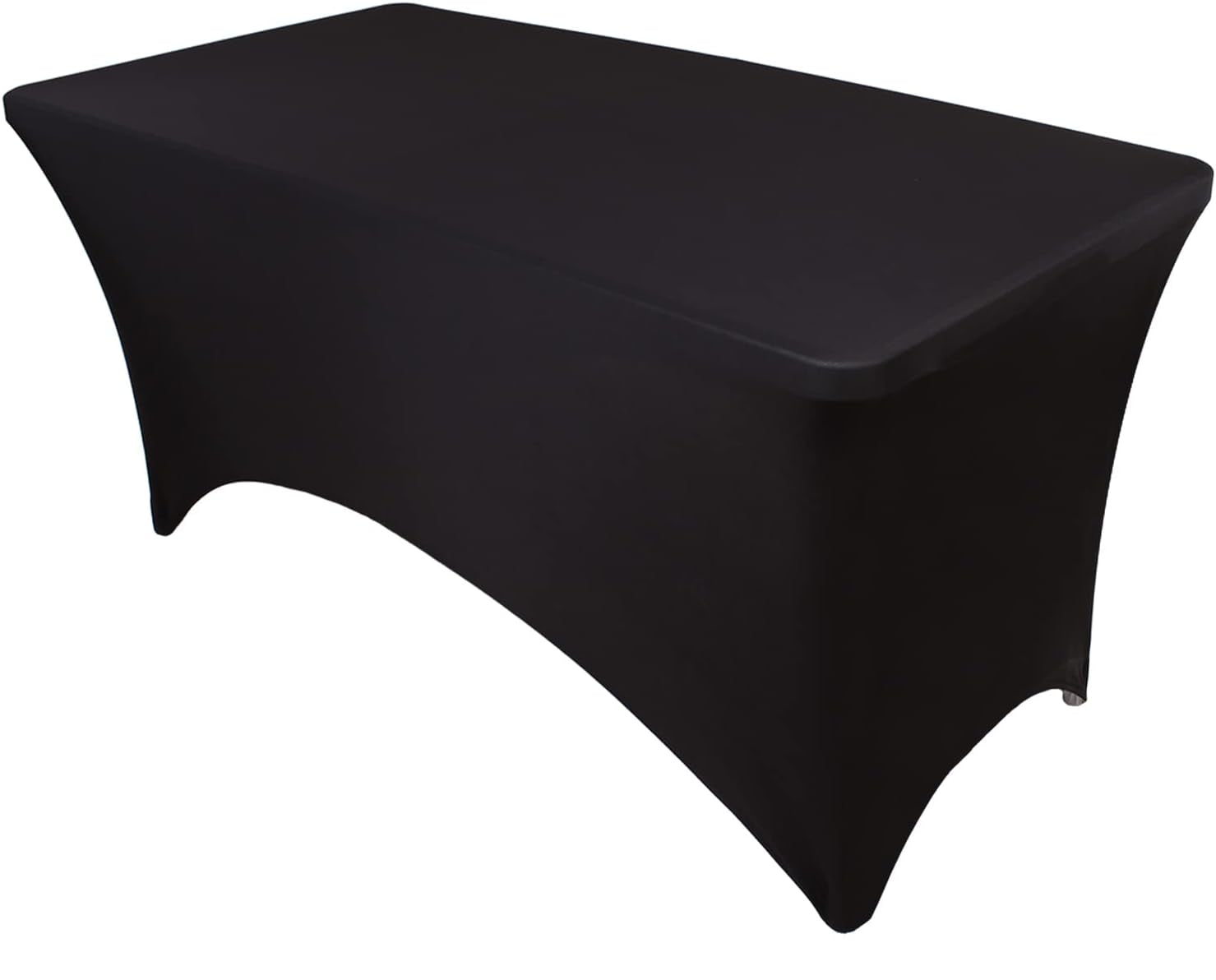 Mantel Spandex 4ft Rectangular - Colores Varios
