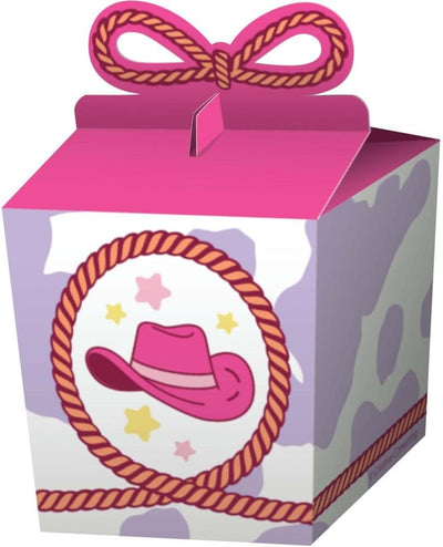 Disco Country Cowgirl Treat Boxes (x8u)