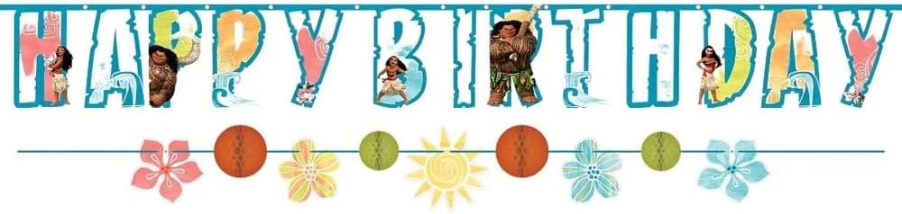 Disney Moana Banner Kit (x2u)