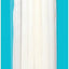 White Mini Taper Candles (x12u)