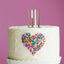 Candles Rose Gold Mix 12ct