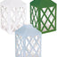 Faroles de Papel “Garden Party”  (x3u)
