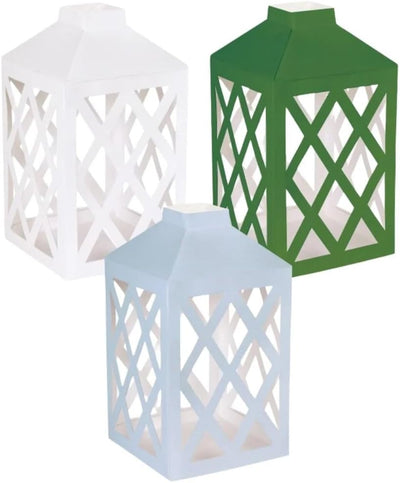 Faroles de Papel “Garden Party”  (x3u)