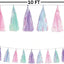 Opalescent Tassel Garland (x1u)