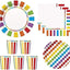 Platos Rainbow 9" (x8u)