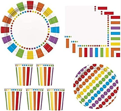 Platos Rainbow 9" (x8u)