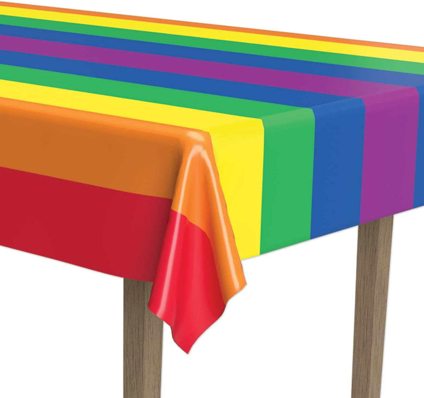 Mantel Plástico Mesa Rainbow (x1u)