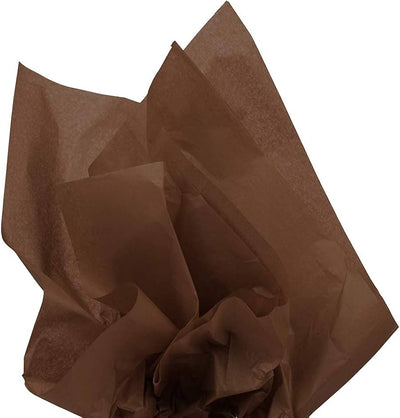 Tissue Paper Brown (x10u)