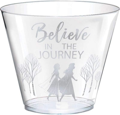 Frozen Plastic Tumblers Vasos 9oz (x8u)