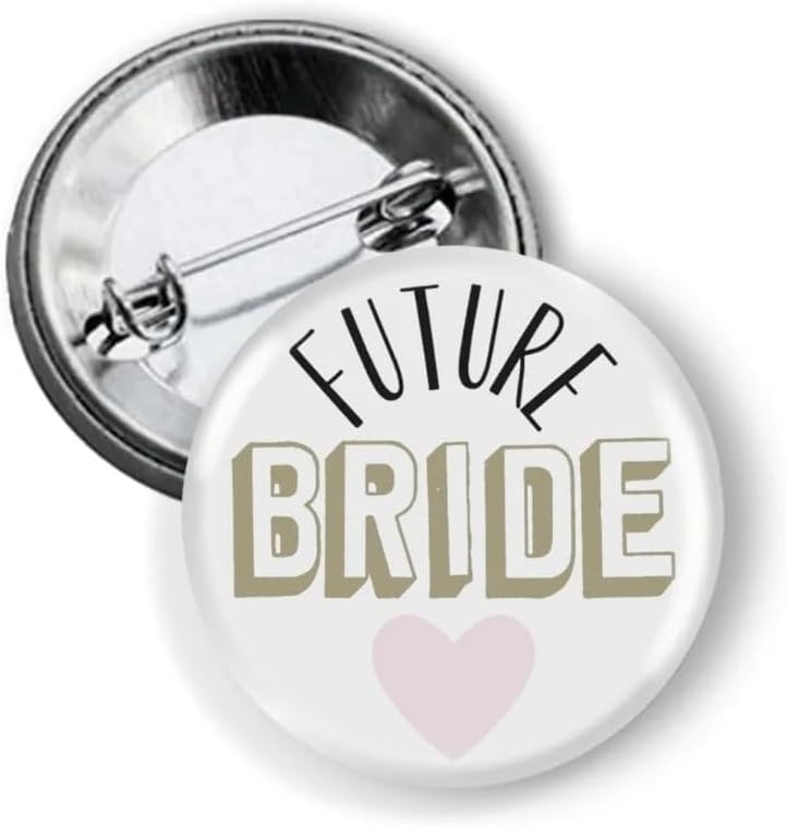 I Do Crew Bachelorette Buttons (x8u)