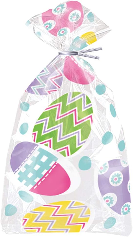 Bolsas de Celofán Lila para Pascua (x20u)