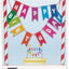 Candle Cake Topper Happy Birthday (x1u)