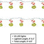Grinch String Lights - 10 LED