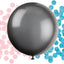 Gender Reveal Confetti Balloon Latex 24" (x1u)