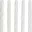 Spiral White Candles (x24u)