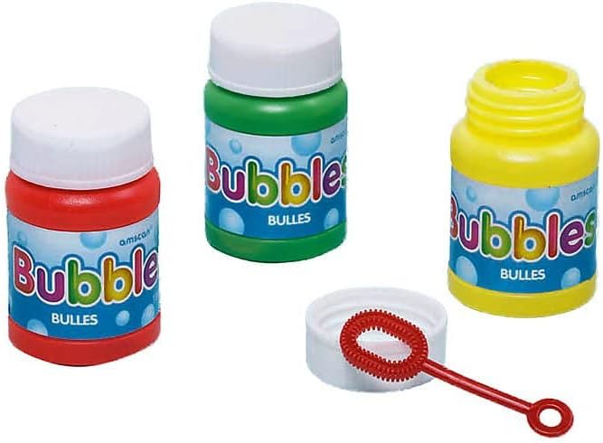 Mini Party Bubbles Favor (x6u)
