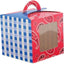 Bandana Cupcake Box (x12u)