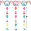 Hanging String Peppa Pig (x5u)