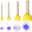 Sponge with stick