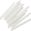 Spiral White Candles (x24u)