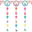 Hanging String Peppa Pig (x5u)