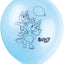 Globos de Latex Bluey – 12" (Pack de 8)